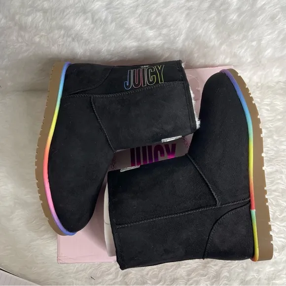 New Juicy by Juicy Couture Portola Boots size 5