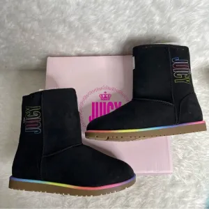 New Juicy by Juicy Couture Portola Boots size 5