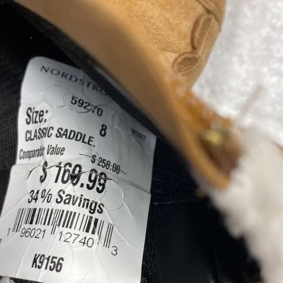 NEW Kate Spade Brown Raegan Faux Shearling Size 8 Lined Boots Booties s2.16