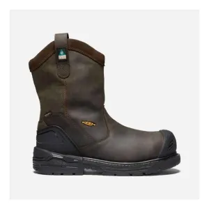 NEW KEEN men's csa philadelphia wellington carbon fiber work boots in cascade br