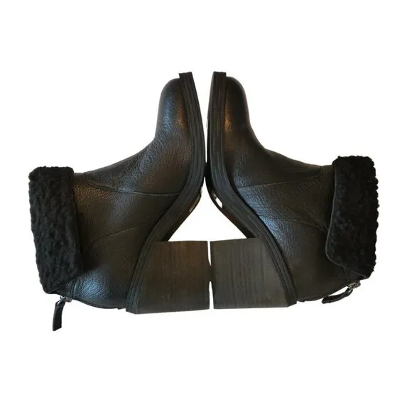 NEW Kelsi Dagger Brooklyn for Anthropologie Westward Ankle Boots Size 8 #778