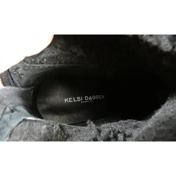 NEW Kelsi Dagger Brooklyn for Anthropologie Westward Ankle Boots Size 8 #778