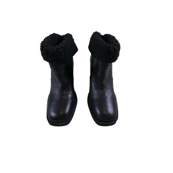 NEW Kelsi Dagger Brooklyn for Anthropologie Westward Ankle Boots Size 8 #778