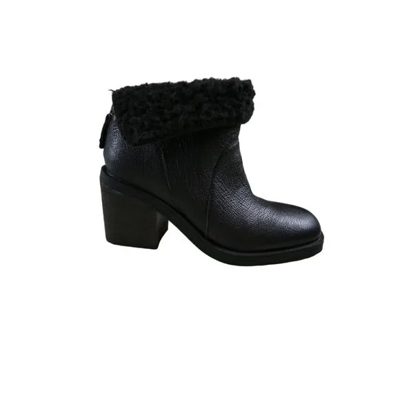 NEW Kelsi Dagger Brooklyn for Anthropologie Westward Ankle Boots Size 8 #778