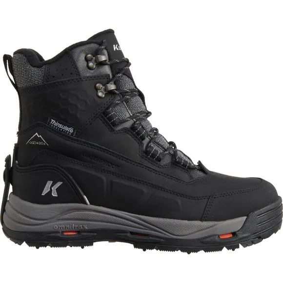 NEW Korkers Snowmageddon Snow Boots - Waterproof, Insulated For Men black 769sn
