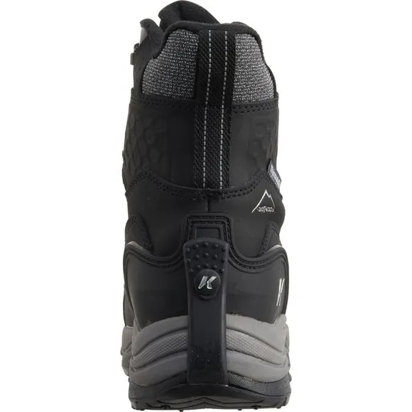 NEW Korkers Snowmageddon Snow Boots - Waterproof, Insulated For Men black 769sn