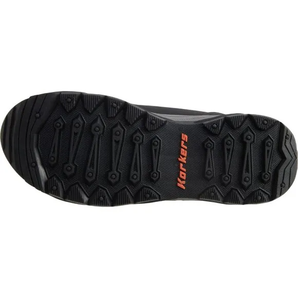 NEW Korkers Snowmageddon Snow Boots - Waterproof, Insulated For Men black 769sn