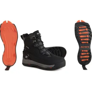 NEW Korkers Snowmageddon Snow Boots - Waterproof, Insulated For Men black 769sn