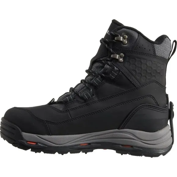 NEW Korkers Snowmageddon Snow Boots - Waterproof, Insulated For Men black 769sn