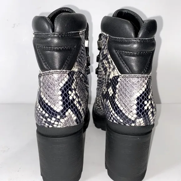 NEW MARC FISHER KINI PLATFORM BOOTS