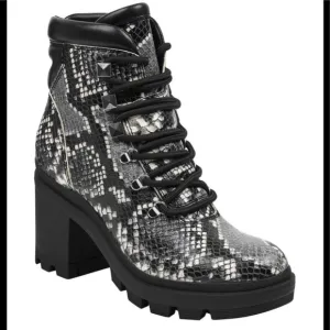 NEW MARC FISHER KINI PLATFORM BOOTS