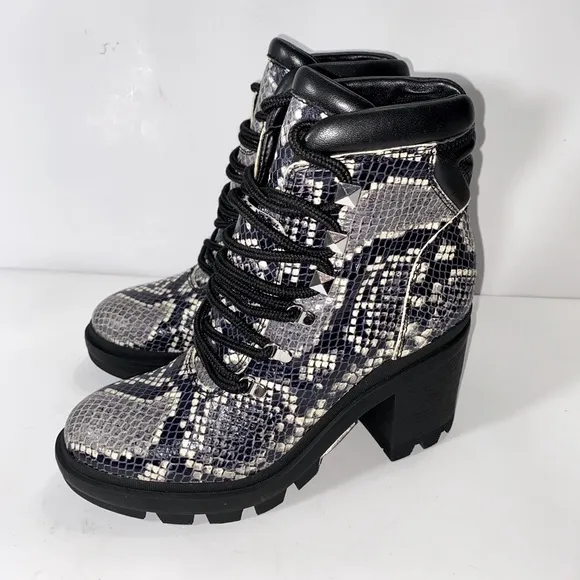 NEW MARC FISHER KINI PLATFORM BOOTS