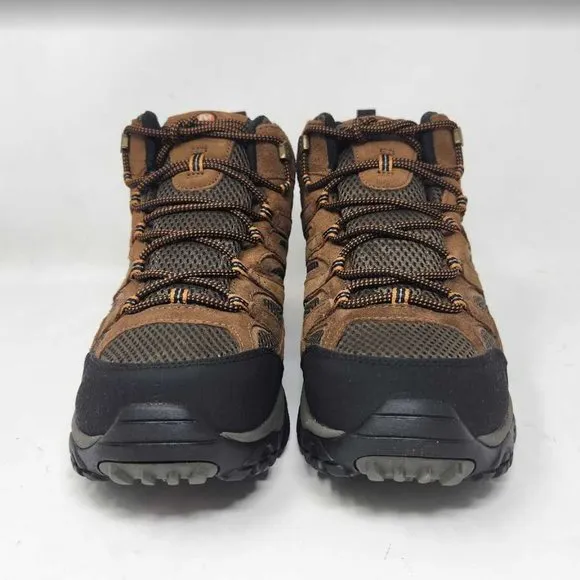 New men's 11.5 Merrell MOAB 2 Mid waterproof hiking boots Earth Brown J06051