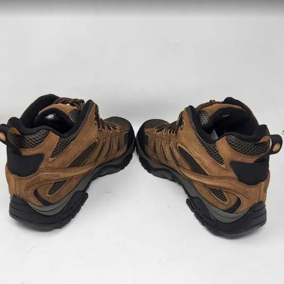 New men's 11.5 Merrell MOAB 2 Mid waterproof hiking boots Earth Brown J06051
