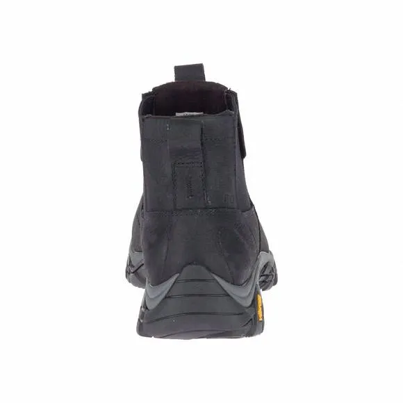 NEW MERRELL men's adventure chelsea waterproof boot in black