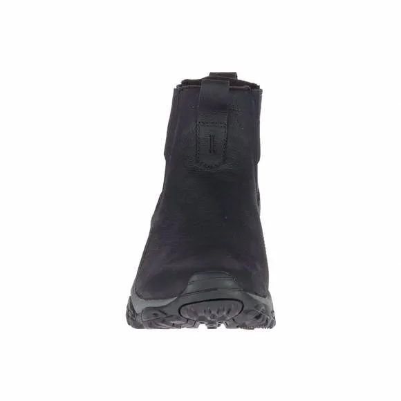 NEW MERRELL men's adventure chelsea waterproof boot in black