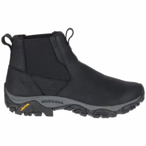 NEW MERRELL men's adventure chelsea waterproof boot in black