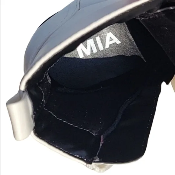 NEW MIA Faux Leather Lug Boots