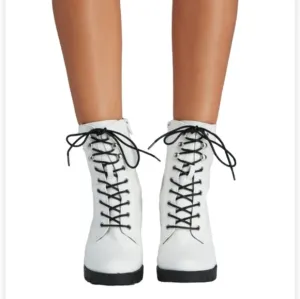 NEW MIA Faux Leather Lug Boots