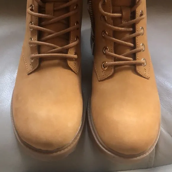 NEW MK boots with rhinestone ankle cuffs