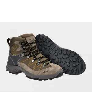 NEW NAOT women's navigate mid boots - medium in tan/brown