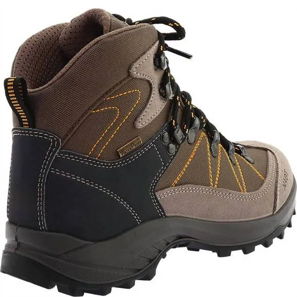 NEW NAOT women's navigate mid boots - medium in tan/brown