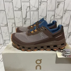 New On Cloud Cloudvista Waterproof Shoes Zinc Brown Training Gym Women’s Size 6