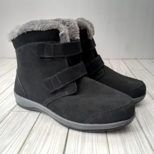 NEW OrthoFeet Florence Faux Fur Winter Boots