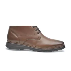 NEW PAZSTOR lambskin leather boots 2907 baruc in barista brown