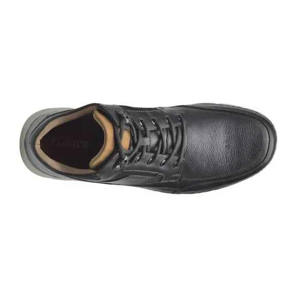 NEW PAZSTOR men's boots leather rock in black