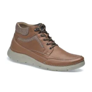 NEW PAZSTOR men's boots leather rock in brown