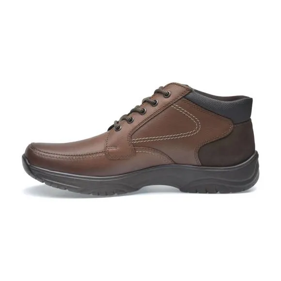 NEW PAZSTOR men's boots low ankle cowhide leather jonas in bison brown