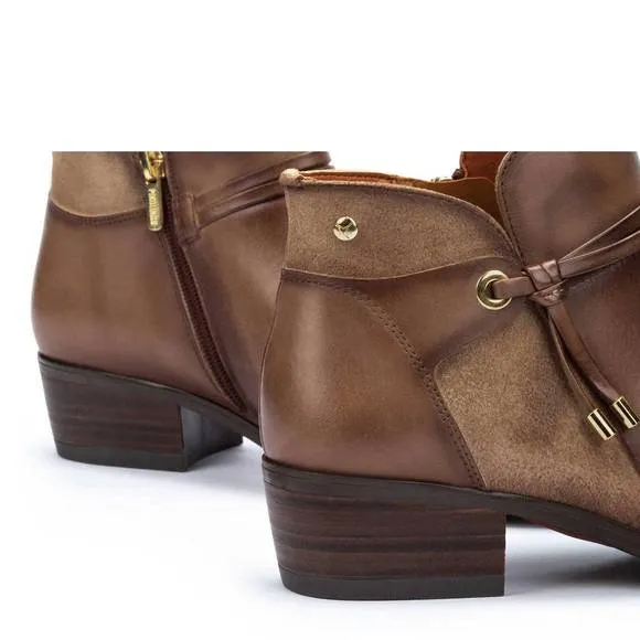 NEW PIKOLINOS women's daroca ankle boot in siena