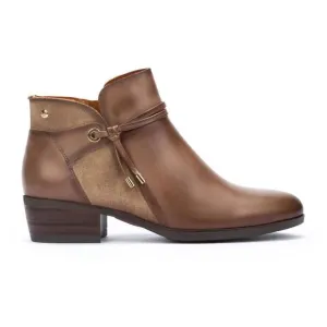 NEW PIKOLINOS women's daroca ankle boot in siena