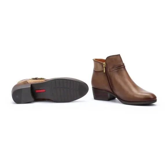 NEW PIKOLINOS women's daroca ankle boot in siena