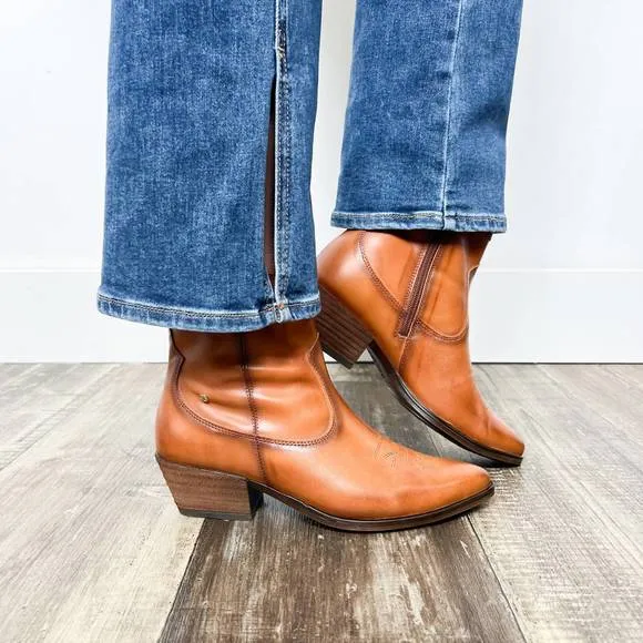 NEW PIKOLINOS women's vergel boot in brandy