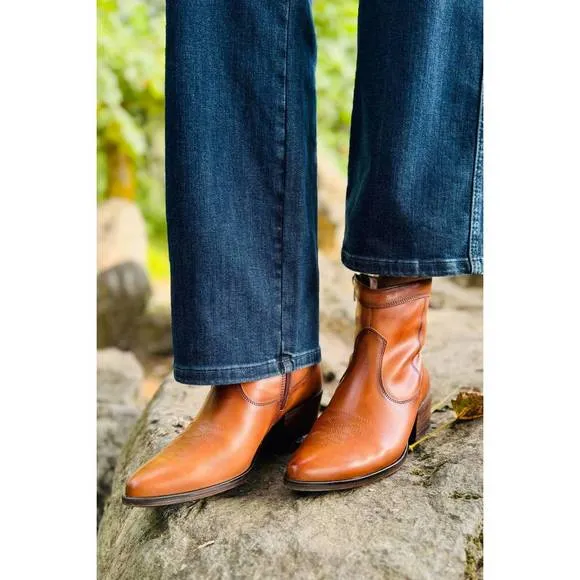 NEW PIKOLINOS women's vergel boot in brandy