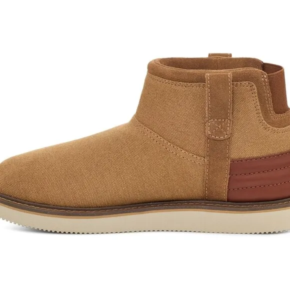 NEW SANUK Men's Cozy Vibe Surf Check Boots tan 266mn