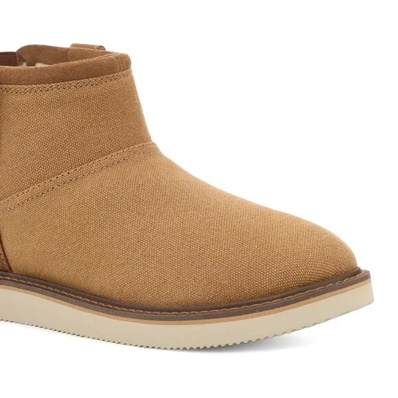 NEW SANUK Men's Cozy Vibe Surf Check Boots tan 266mn
