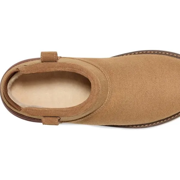 NEW SANUK Men's Cozy Vibe Surf Check Boots tan 266mn