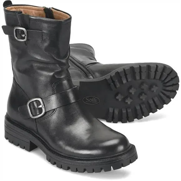 NEW SOFFT women's amberlynn boots in black