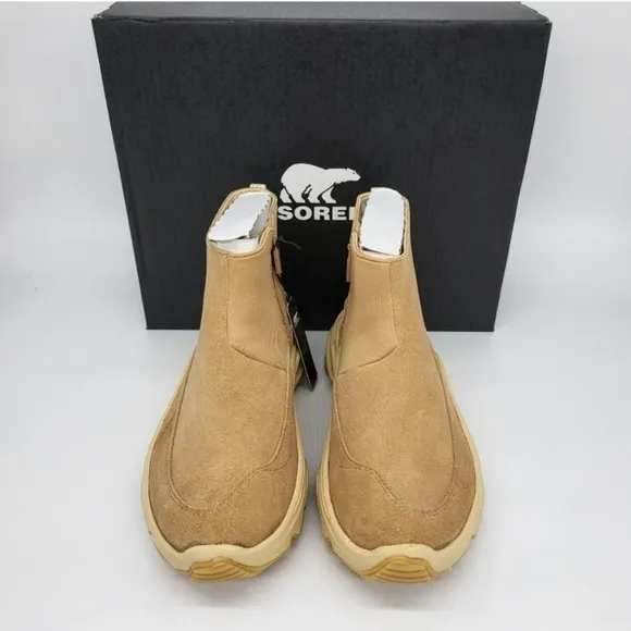 New Sorel Kinetic Breakthru Acadia WP Women's Boot Shoes Size 7.5