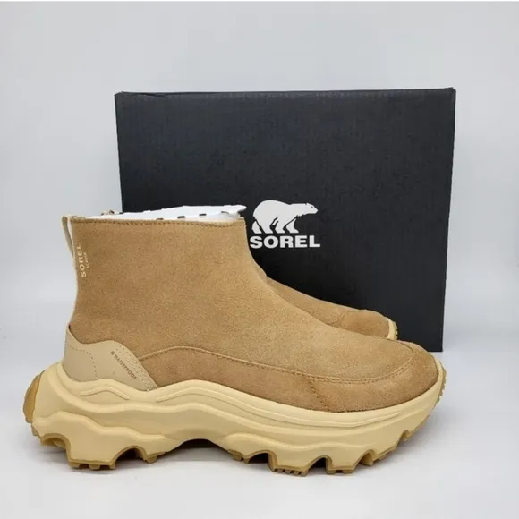 New Sorel Kinetic Breakthru Acadia WP Women's Boot Shoes Size 7.5