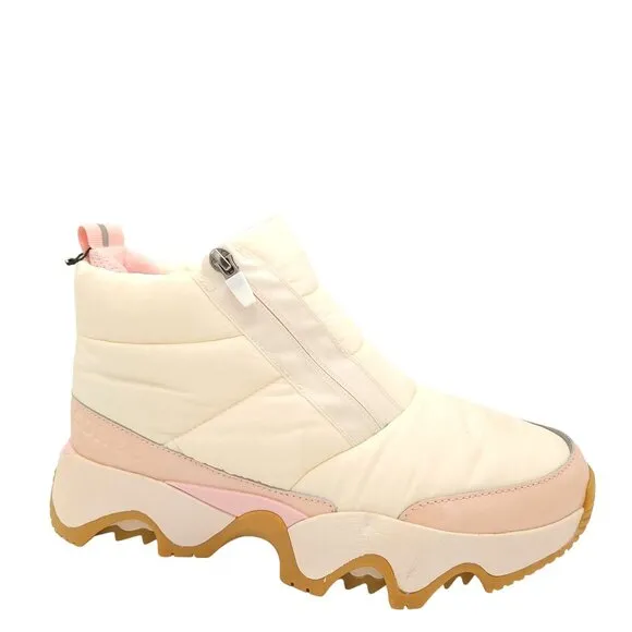 NEW Sorel Kinetic Impact Puffy Boots Womens 10 Winter Retro 80s Cozy Outdoors