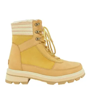 NEW Sorel Lennox Lace Cozy Boots Womens 11 Faux Fur Boho Suede Outdoors Cozy