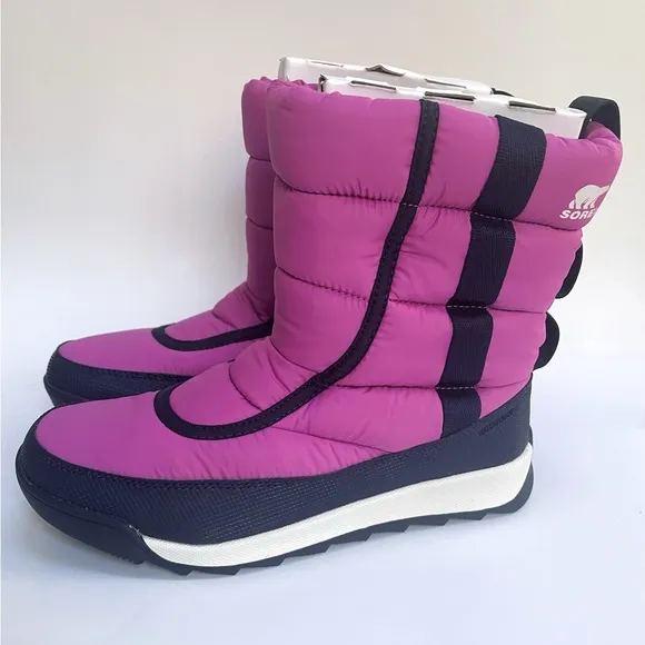 NEW Sorel Whitney Puffy Snow Boots 6