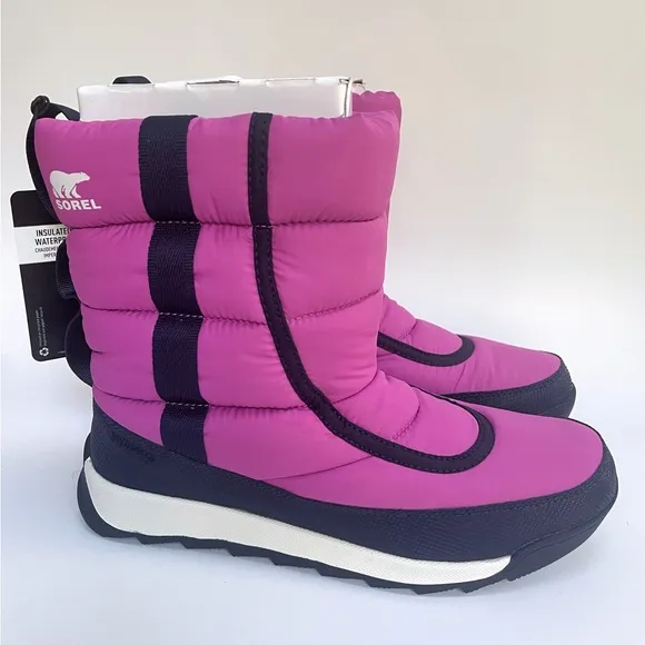 NEW Sorel Whitney Puffy Snow Boots 6