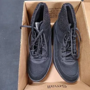 New Sorel Out N About 503 Mid Cozy Sneaker Boots 8 Black