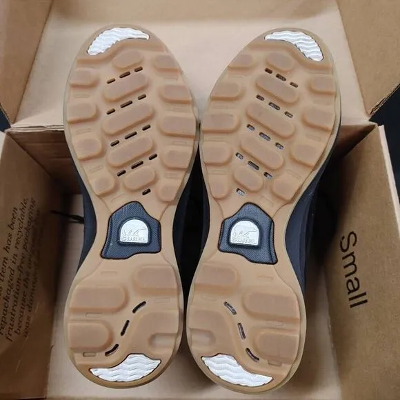 New Sorel Out N About 503 Mid Cozy Sneaker Boots 8 Black