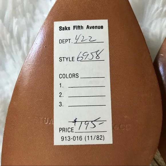 NEW STUART WEITZMAN  Gold Slingback Heels